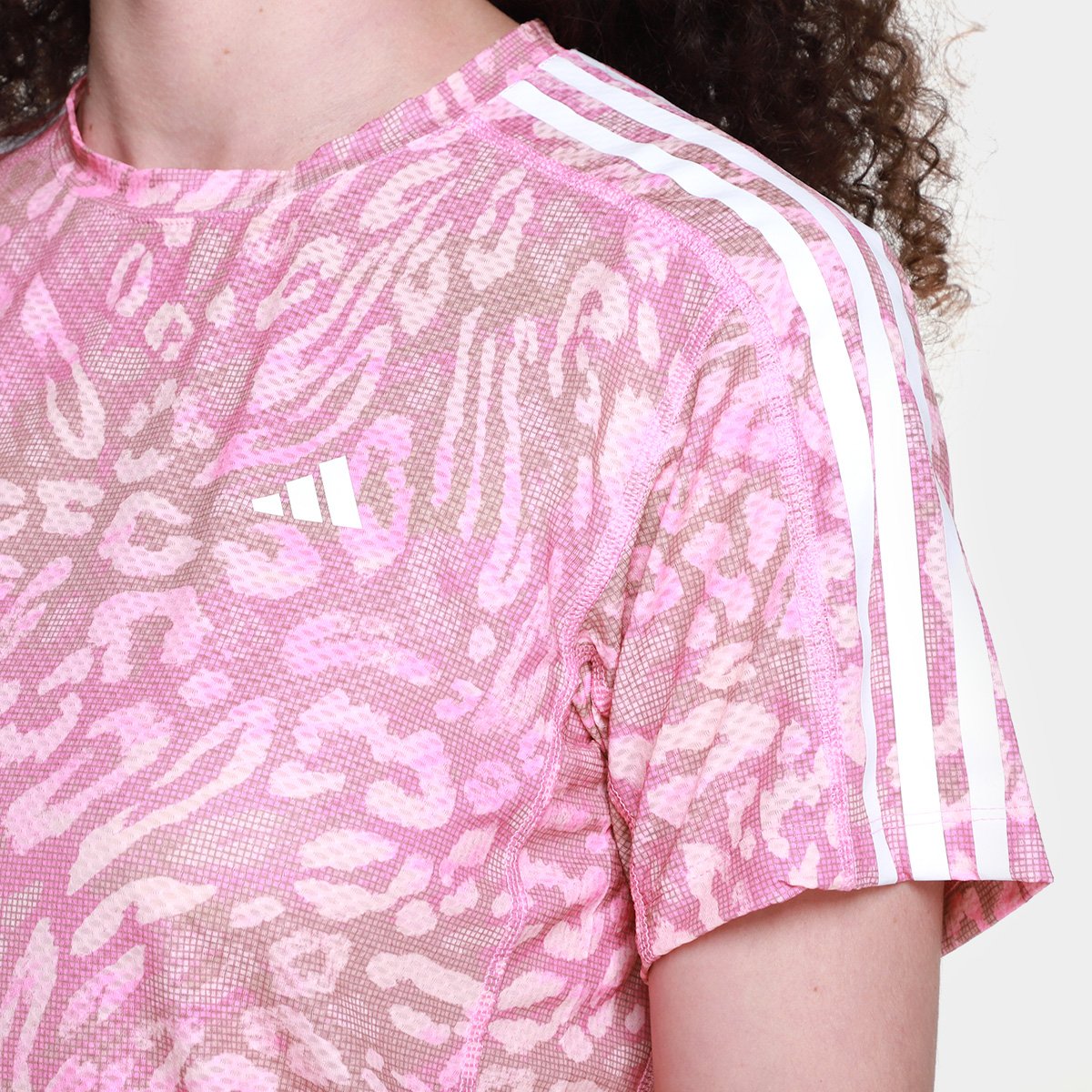 Camiseta Adidas Own The Run Excite Feminina - Tam: P - 2