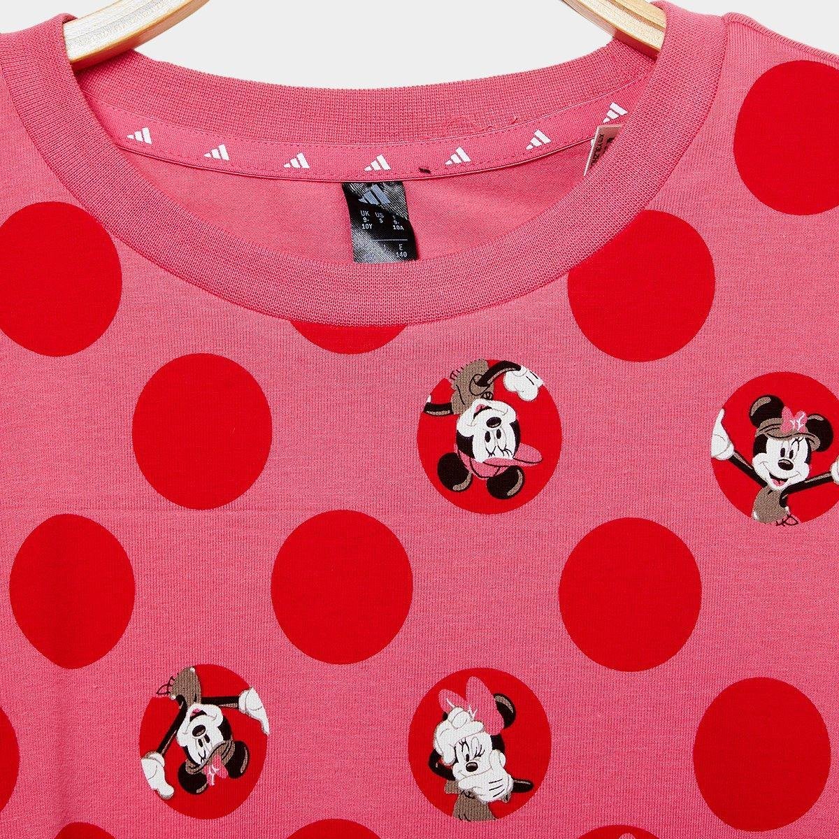 Conjunto Infantil Adidas Minnie Menina - Tam: 9/10A - 1