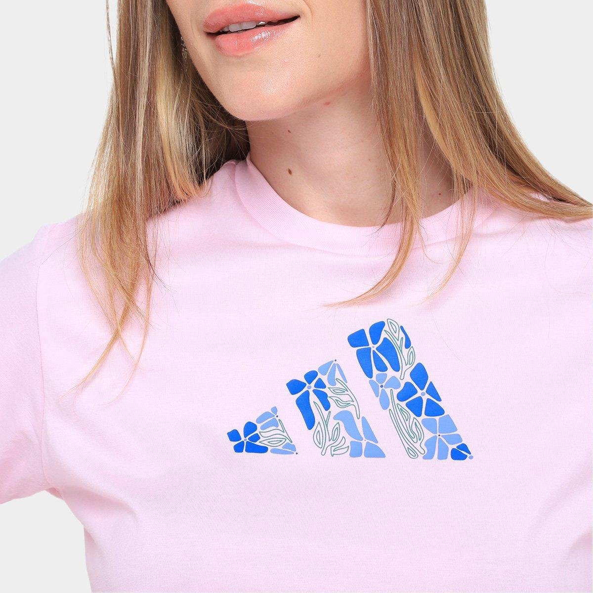 Camiseta Adidas Softs Feminina - Tam: P - 2