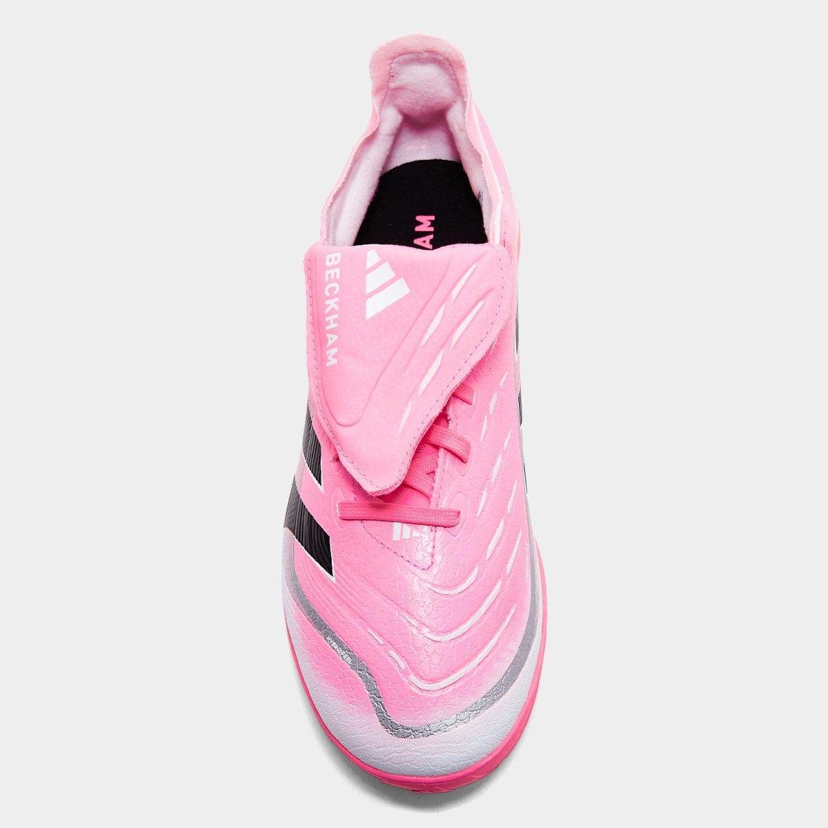 Chuteira Society Adidas Predator League Society Unissex - Tam: 44 - 3