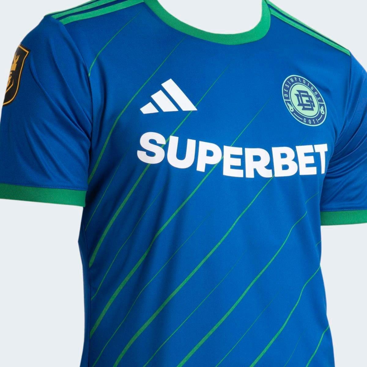 Camisa Desimpedidos Goti Kings League Adidas Masculina - Tam: P - 2