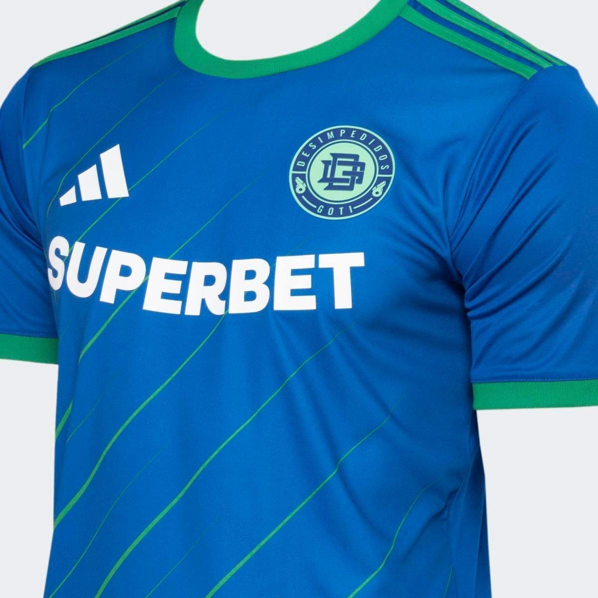 Camisa Desimpedidos Goti Kings League Adidas Masculina - Tam: P - 4