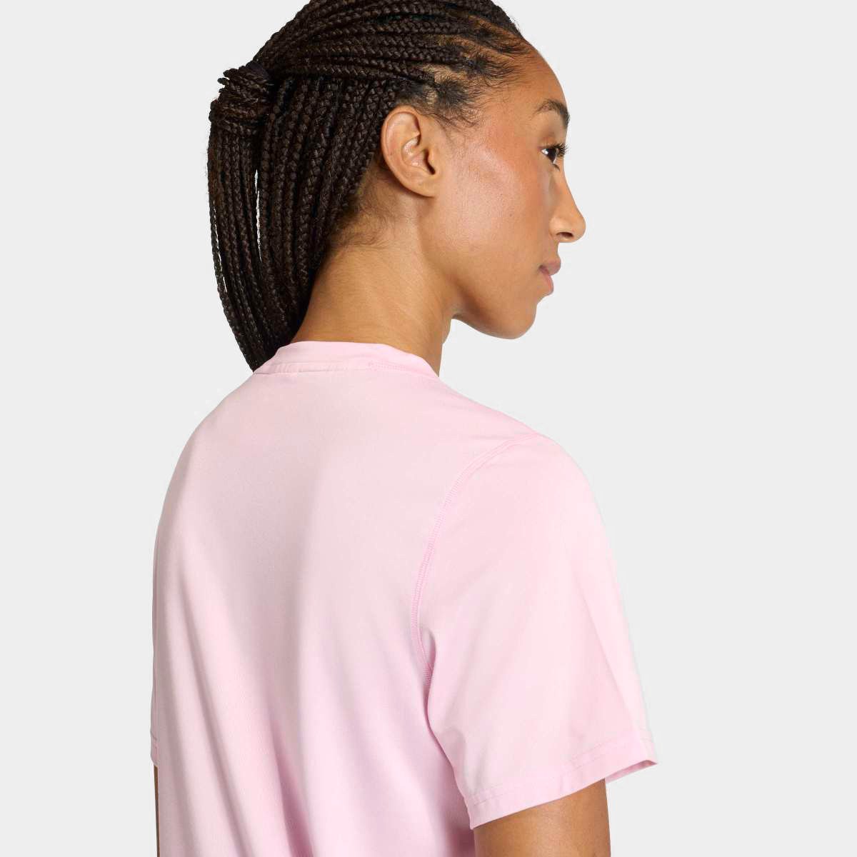Camiseta Adidas We Min Crew Feminina - Tam: P - 4