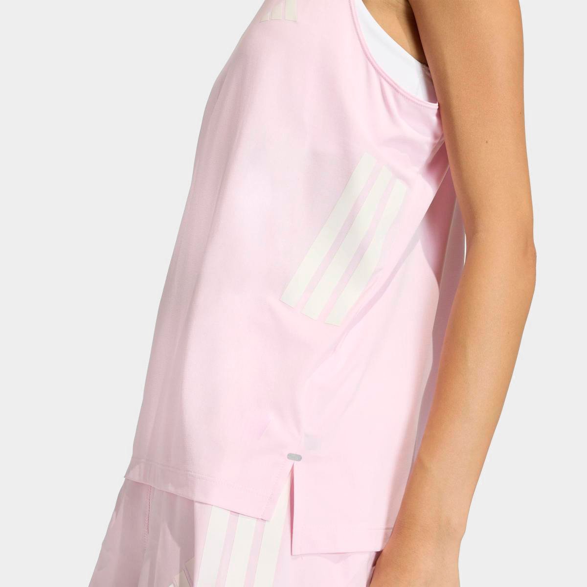 Regata Adidas Corrida 3 Listras Feminina - Tam: G - 3