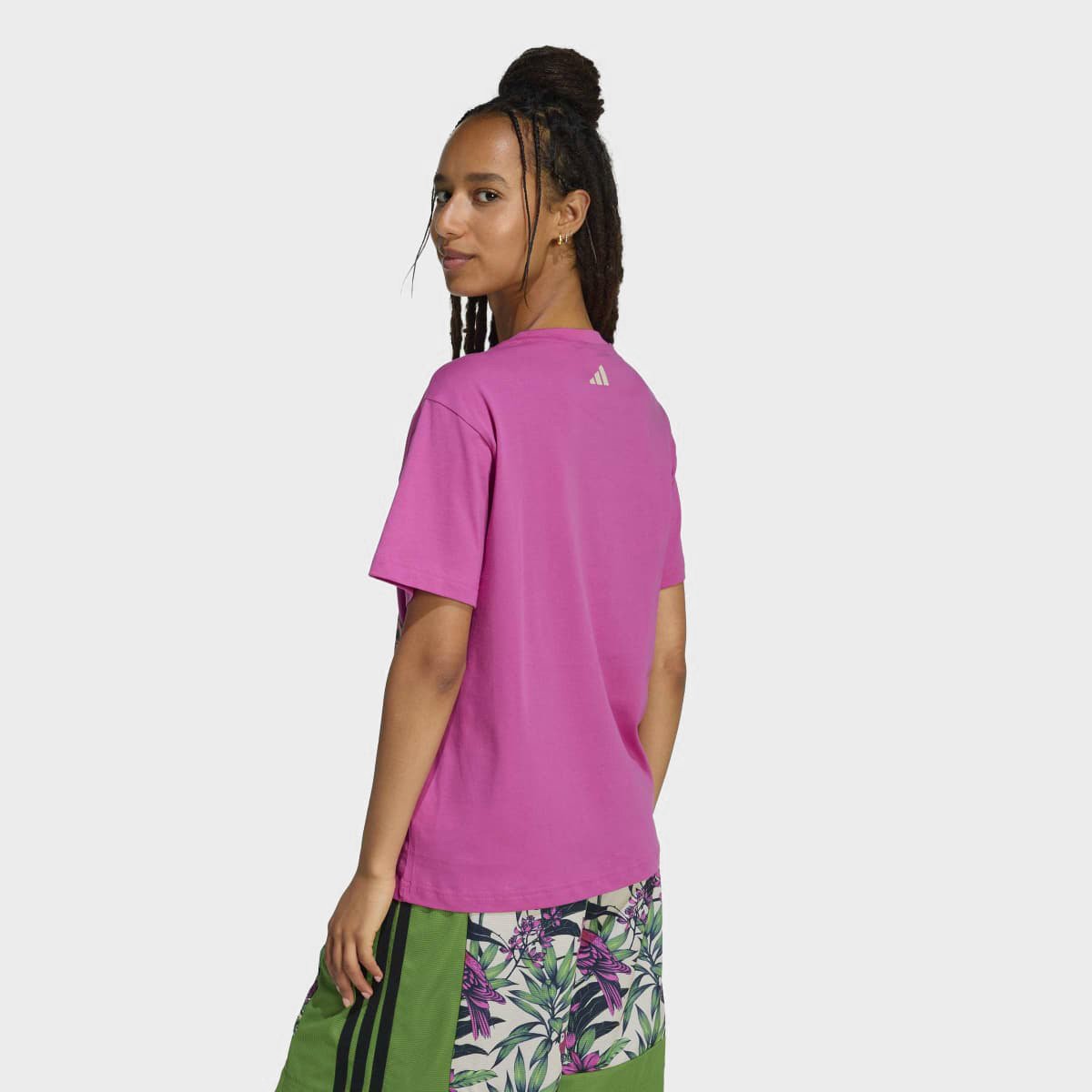 Camiseta Adidas Farm Casual Feminina - Tam: GG - 1