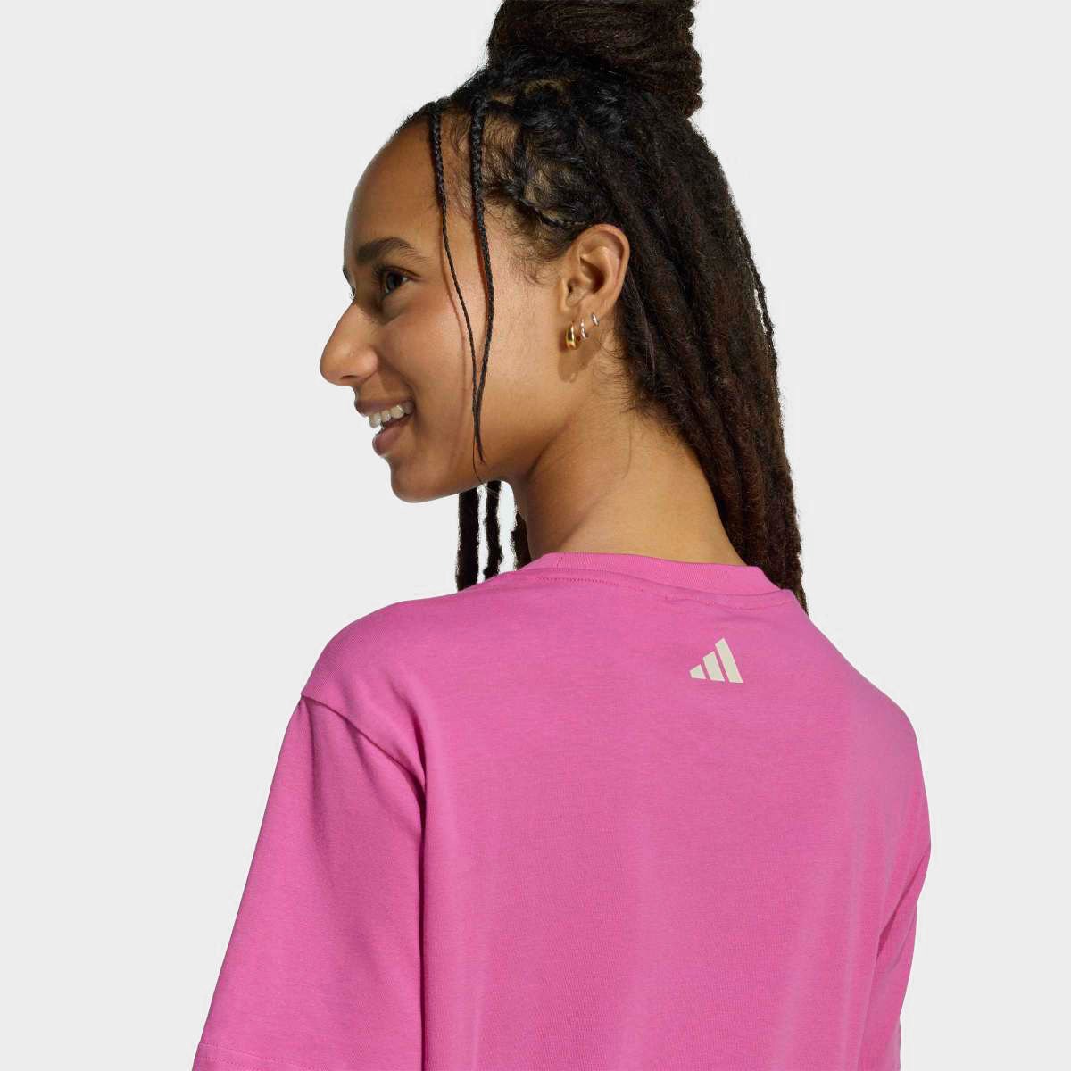 Camiseta Adidas Farm Casual Feminina - Tam: GG - 3