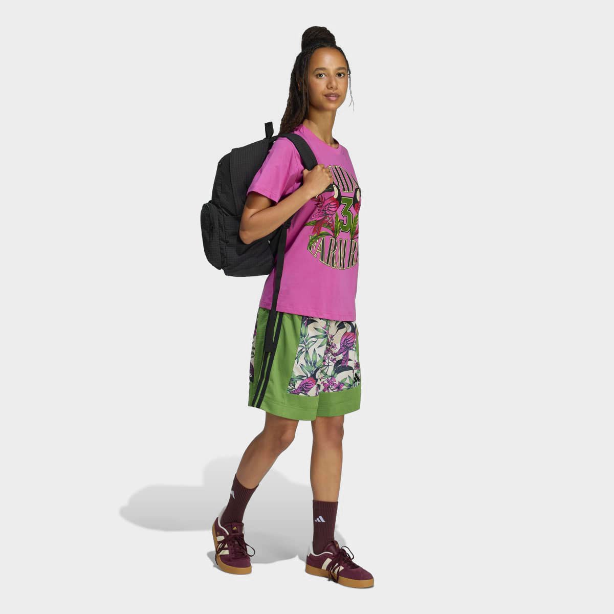 Camiseta Adidas Farm Casual Feminina - Tam: GG - 4