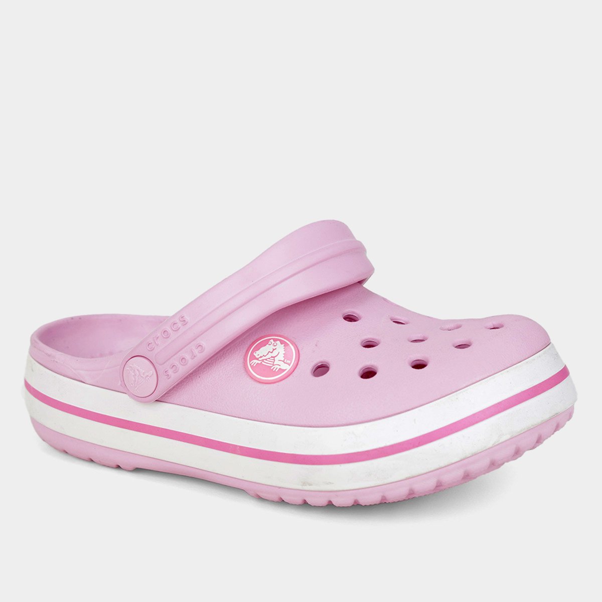 Crocs Infantil Crocband Platform Clog T Unissex - Tam: 22 - 1
