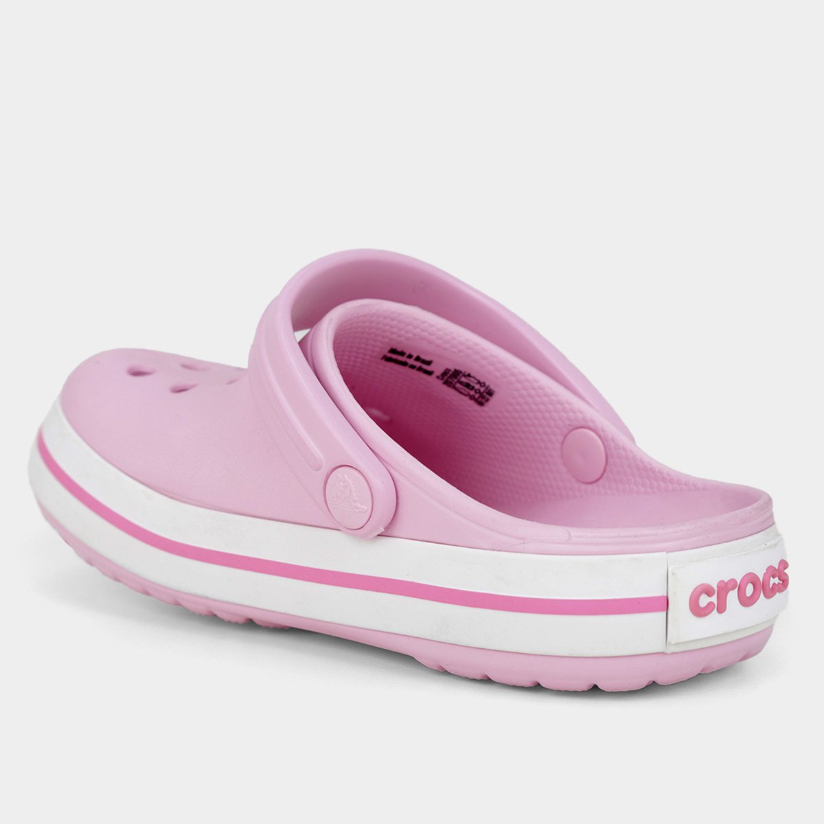 Crocs Infantil Crocband Platform Clog T Unissex - Tam: 22 - 2