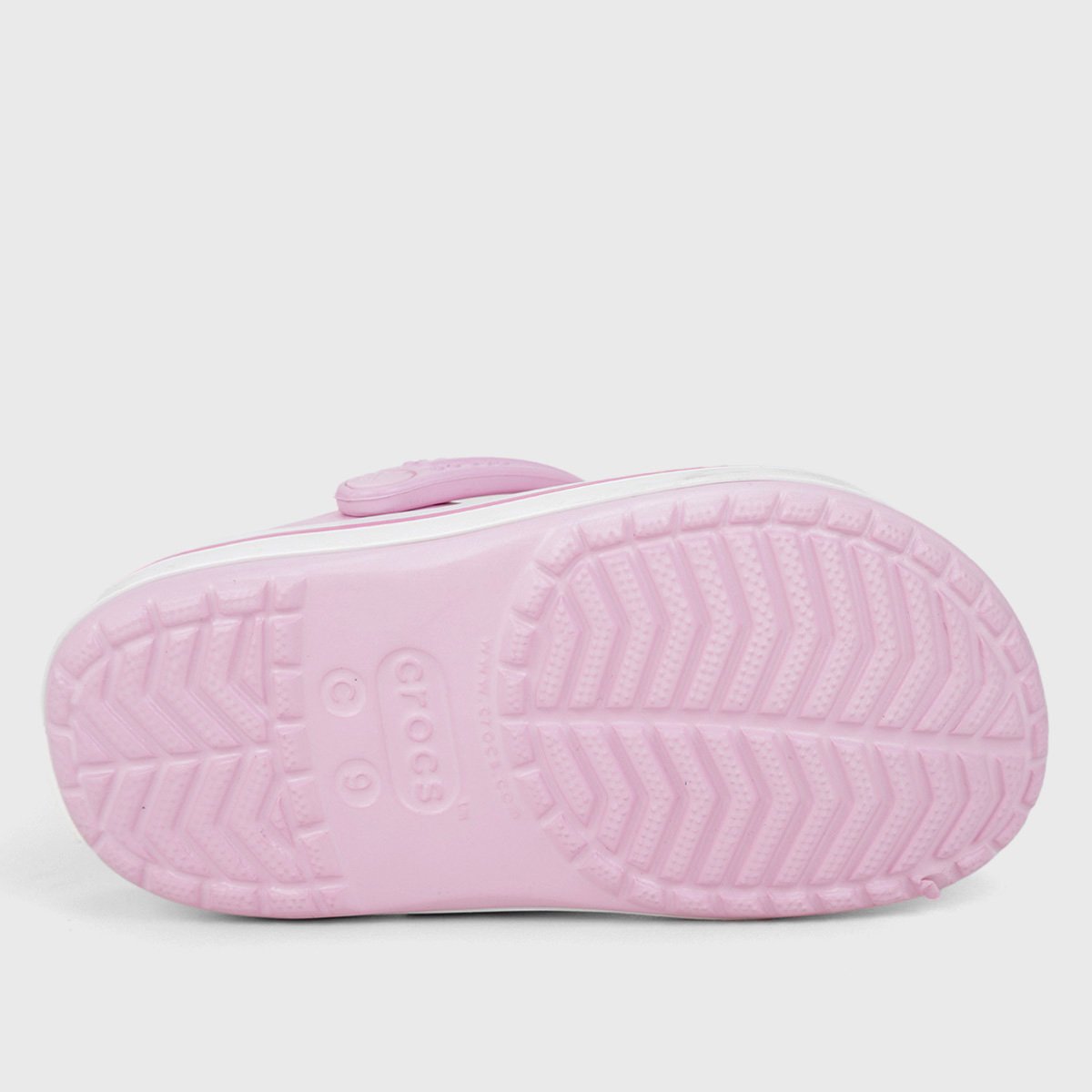 Crocs Infantil Crocband Platform Clog T Unissex - Tam: 22 - 4