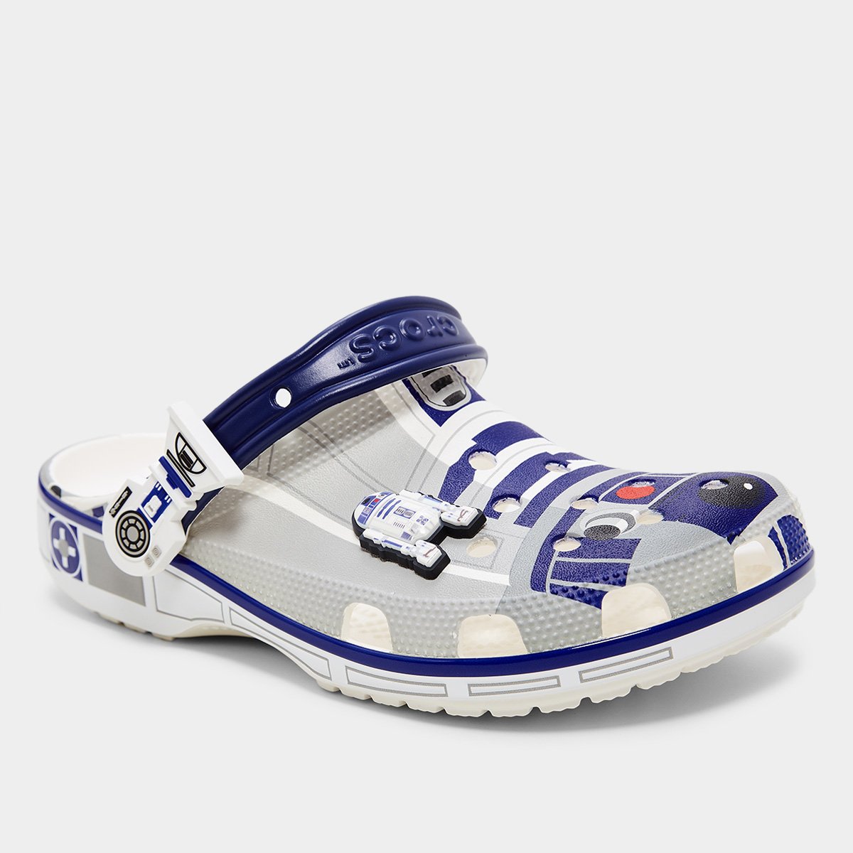 Sandália Crocs Star Wars R2D2 Cls Clg - Tam: 43 - 1