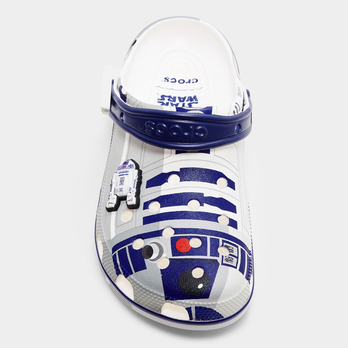 Sandália Crocs Star Wars R2D2 Cls Clg - Tam: 43 - 3