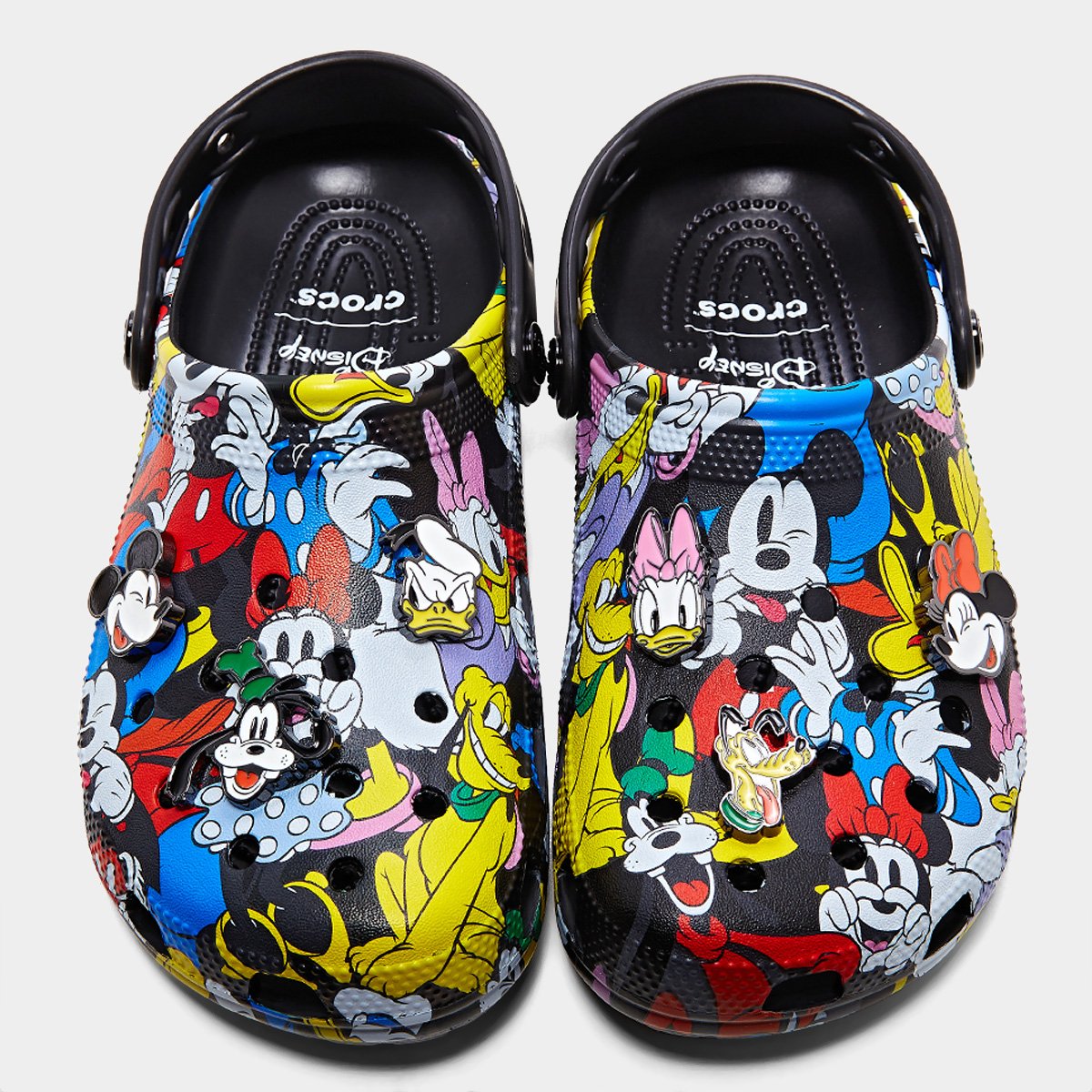 Sandália Crocs Classic Clog Mickey And Friends - Tam: 38 - 1