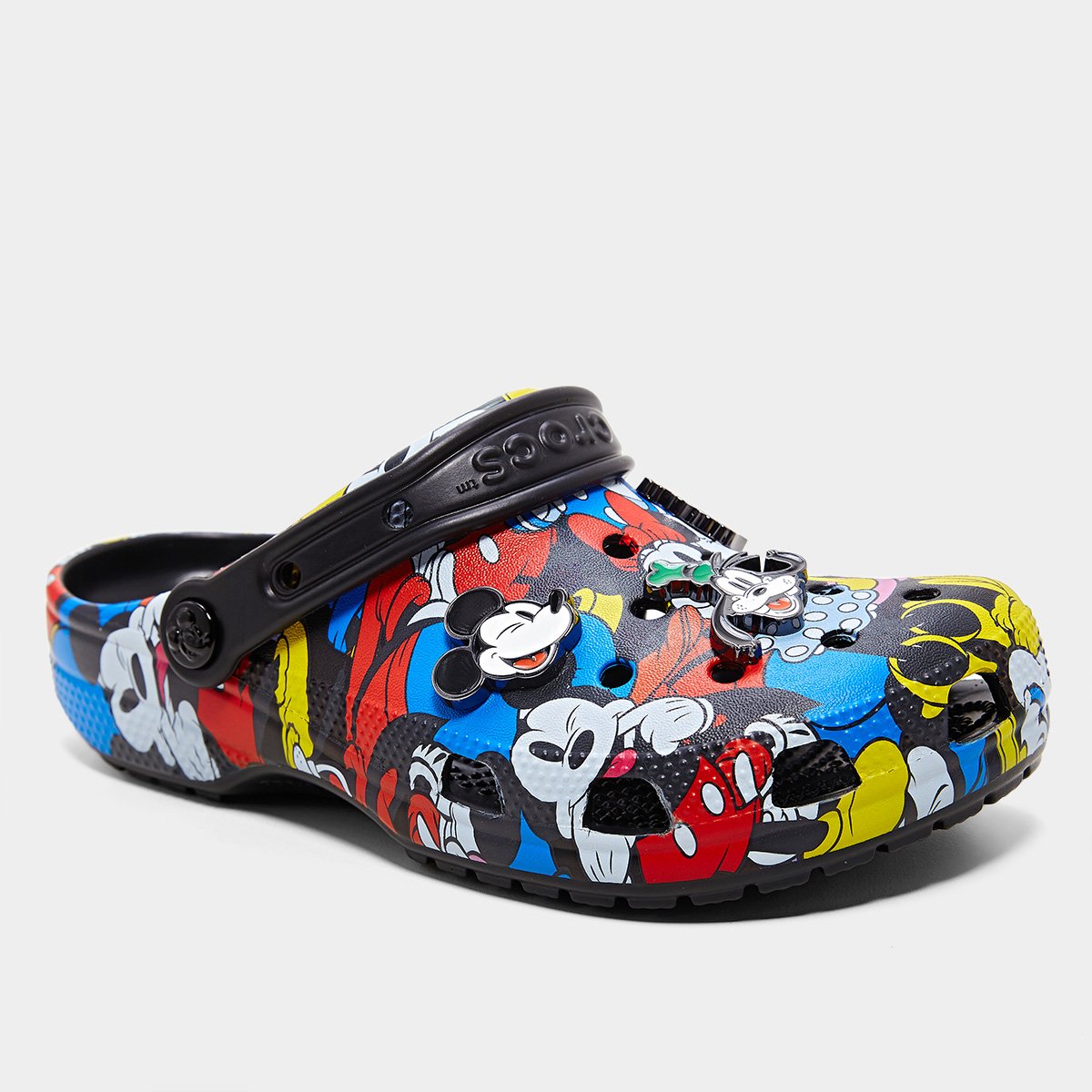 Sandália Crocs Classic Clog Mickey And Friends - Tam: 38 - 2