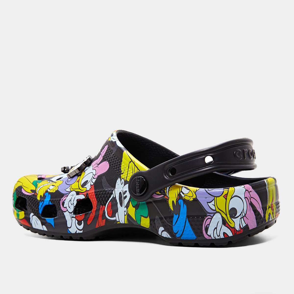 Sandália Crocs Classic Clog Mickey And Friends - Tam: 38 - 3