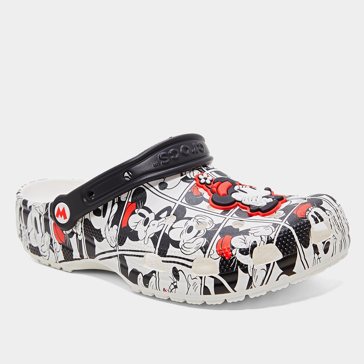 Sandália Crocs Classic Clog Mickey And Minnie - Tam: 43 - 2