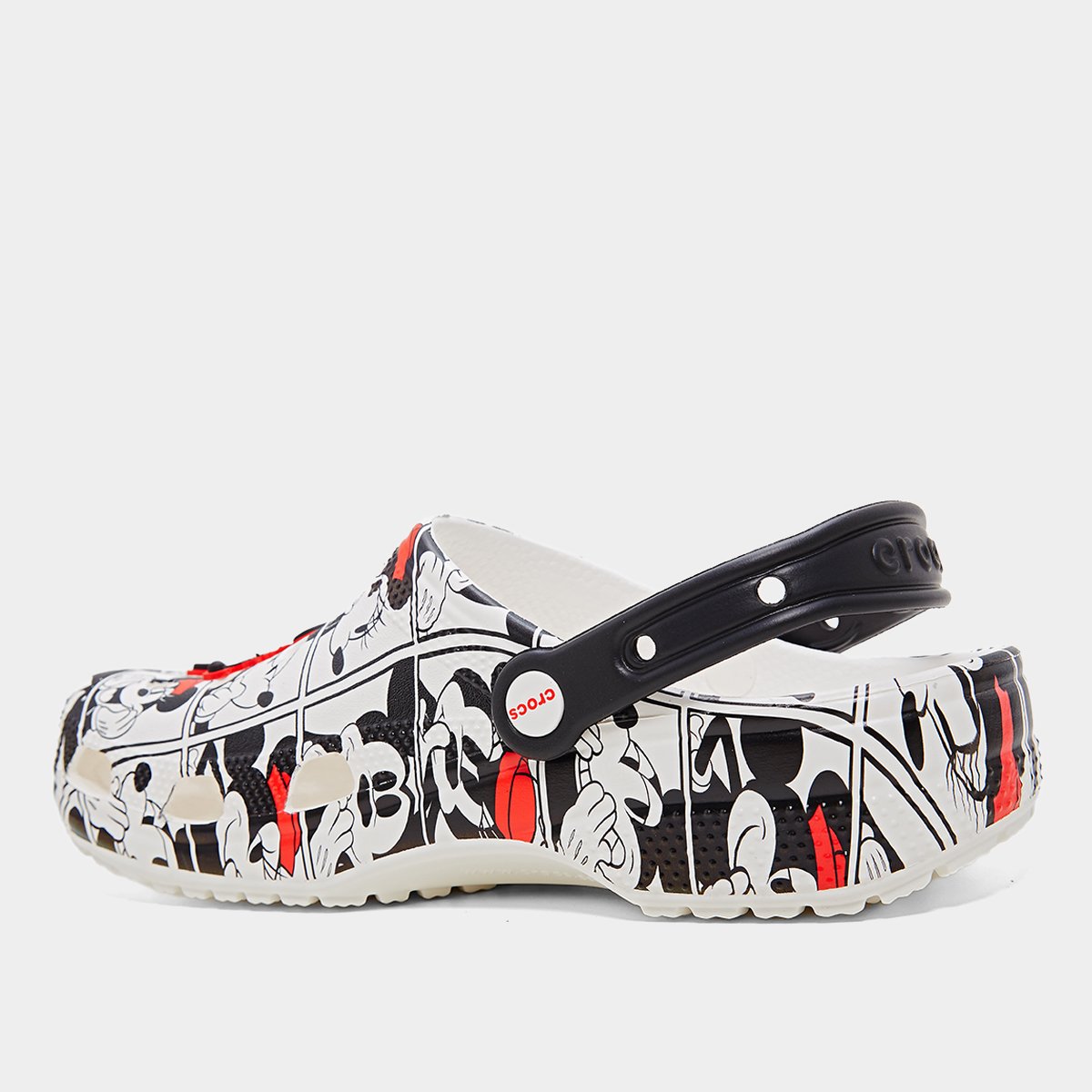 Sandália Crocs Classic Clog Mickey And Minnie - Tam: 43 - 3