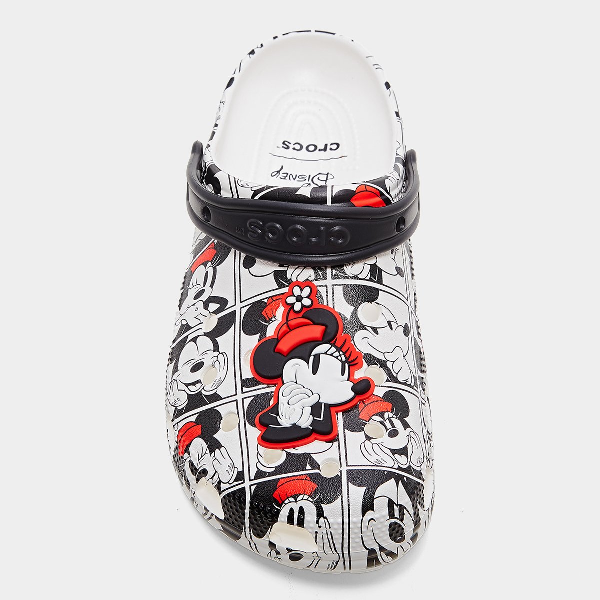 Sandália Crocs Classic Clog Mickey And Minnie - Tam: 43 - 4