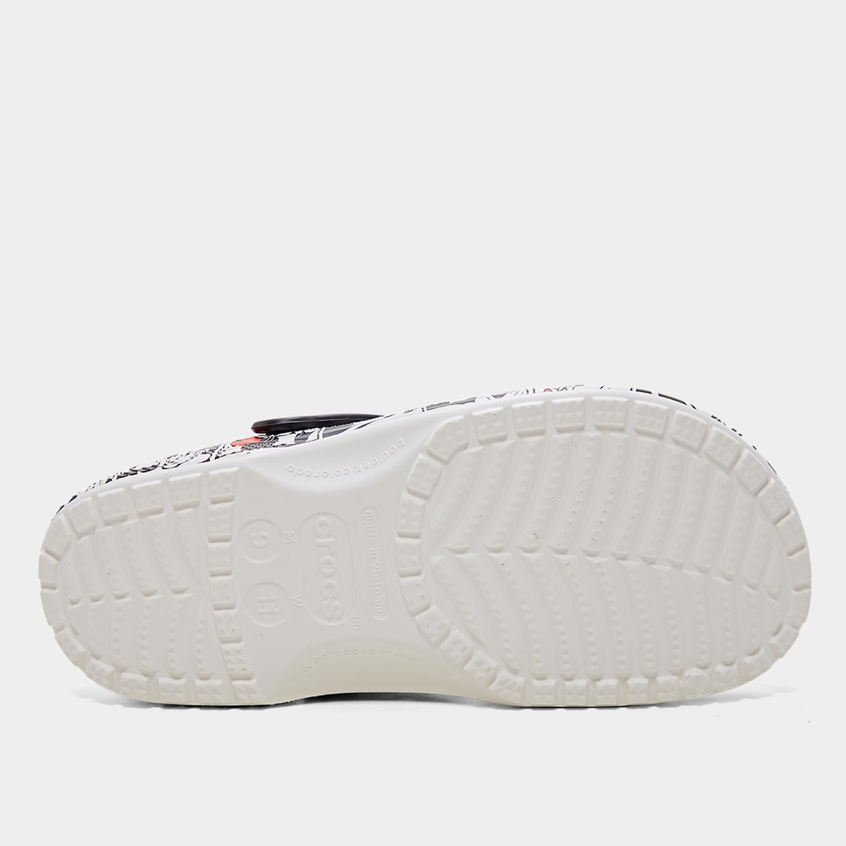 Sandália Crocs Classic Clog Mickey And Minnie - Tam: 43 - 5