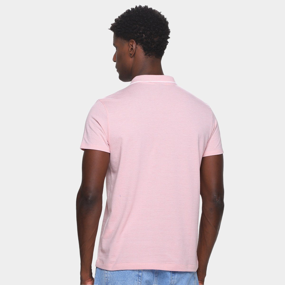 Camisa Polo Pierre Cardin Meia Malha Masculina - Tam: GG - 1