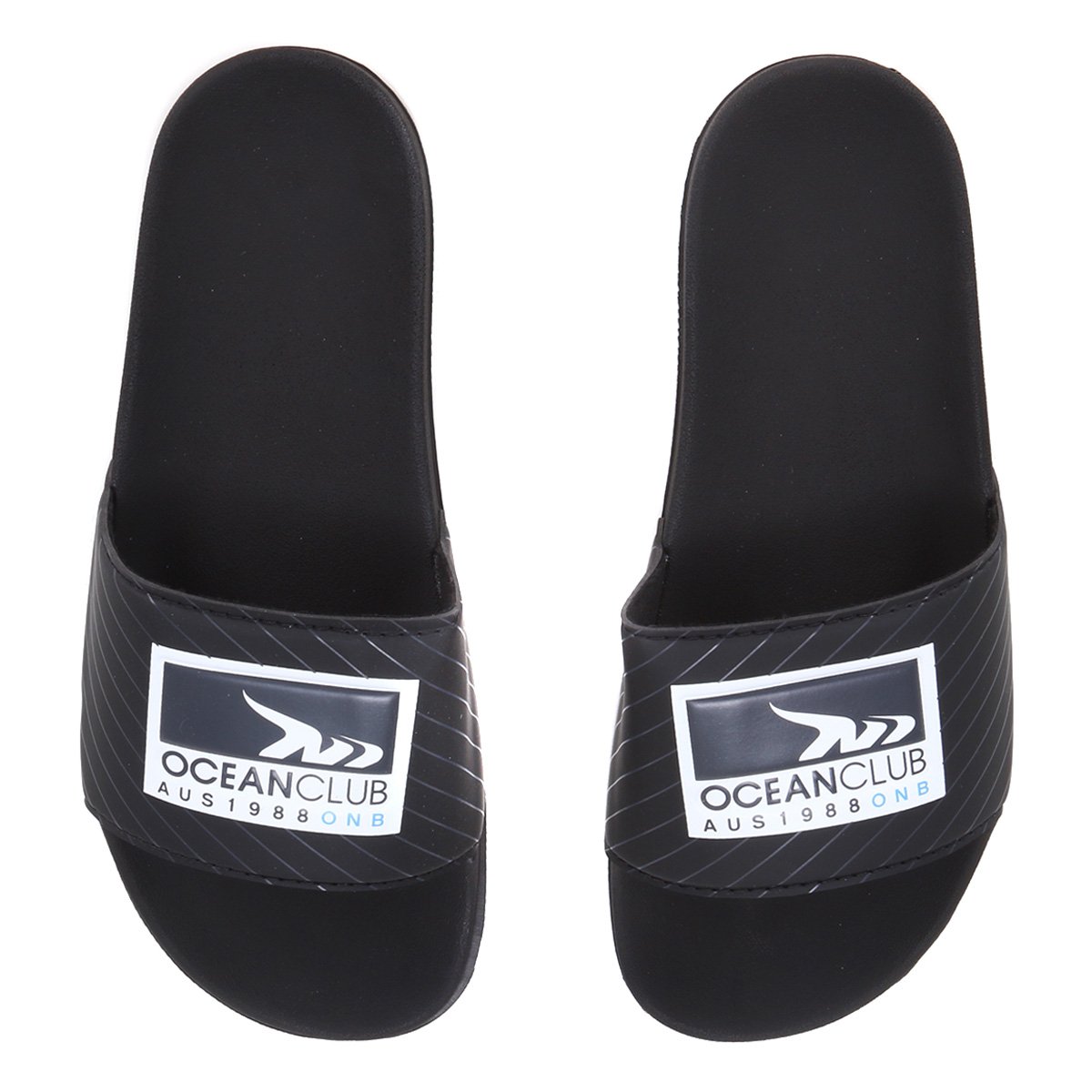 Chinelo Slide Onbongo Ocean Club Masculino