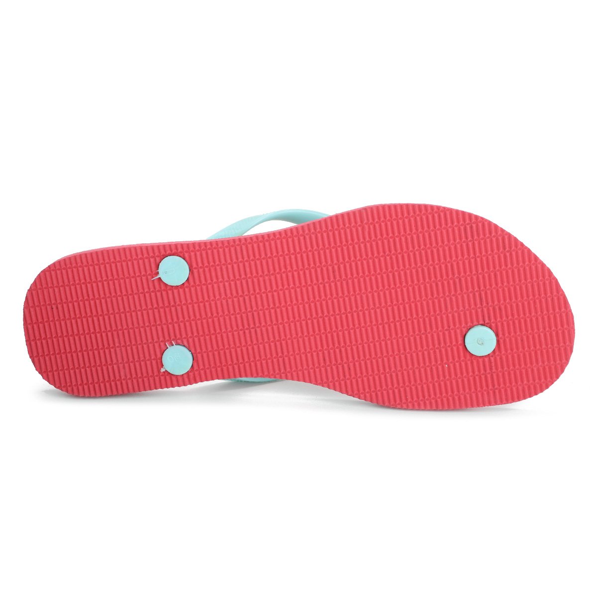 Kit Chinelo Tropical Brasil Estampado Slim Bicolor Feminino - Tam: 41/42 - 3