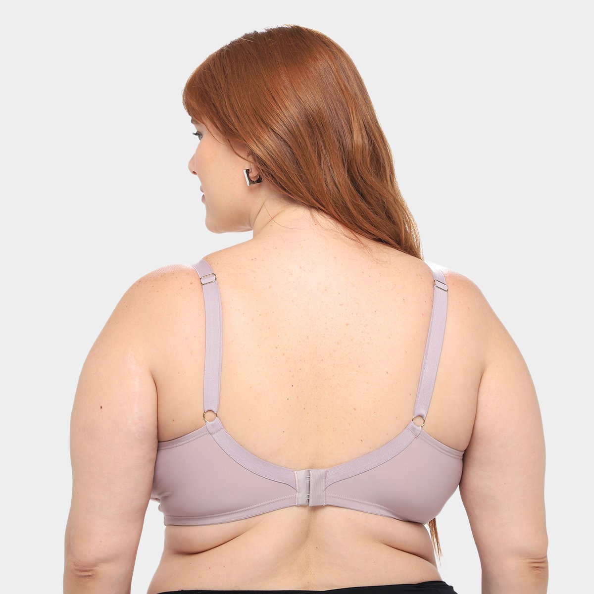 Sutiã Dilady Top Com Bojo Moldado Plus Size Bordado - Tam: 48 - 1