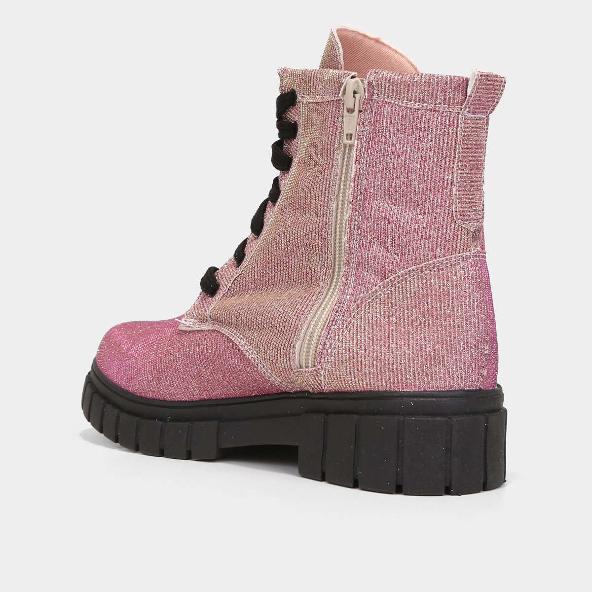 Coturno Infantil Menina Fashion Lurex Menina - Tam: 32 - 3