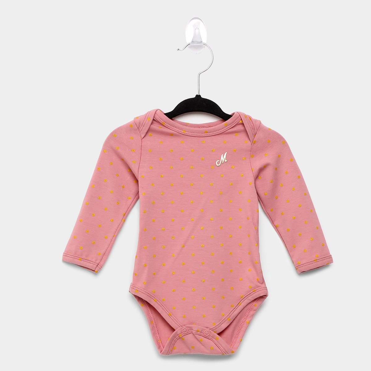 Body Bebê Milon Manga Longa Feminino