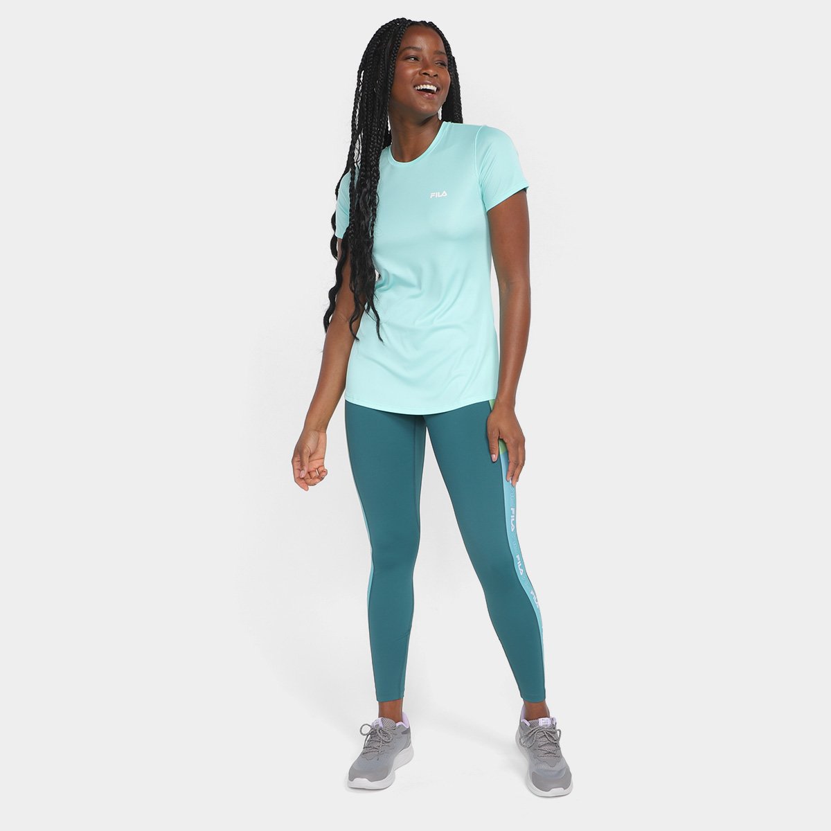Camiseta Fila Basic Sports II Feminina - Tam: G - 3