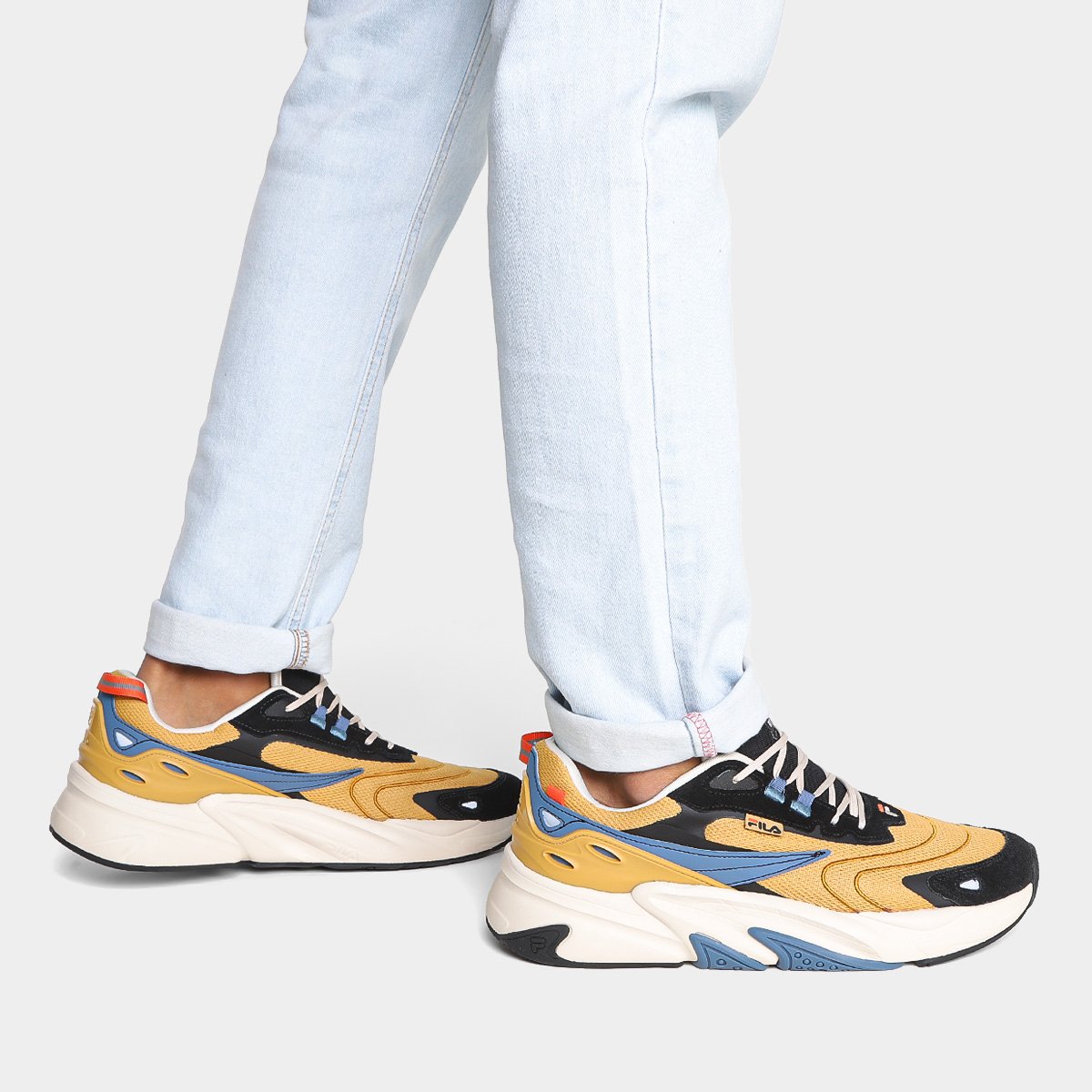 Tênis Fila Rt-Evo Masculino - Tam: 38 - 1