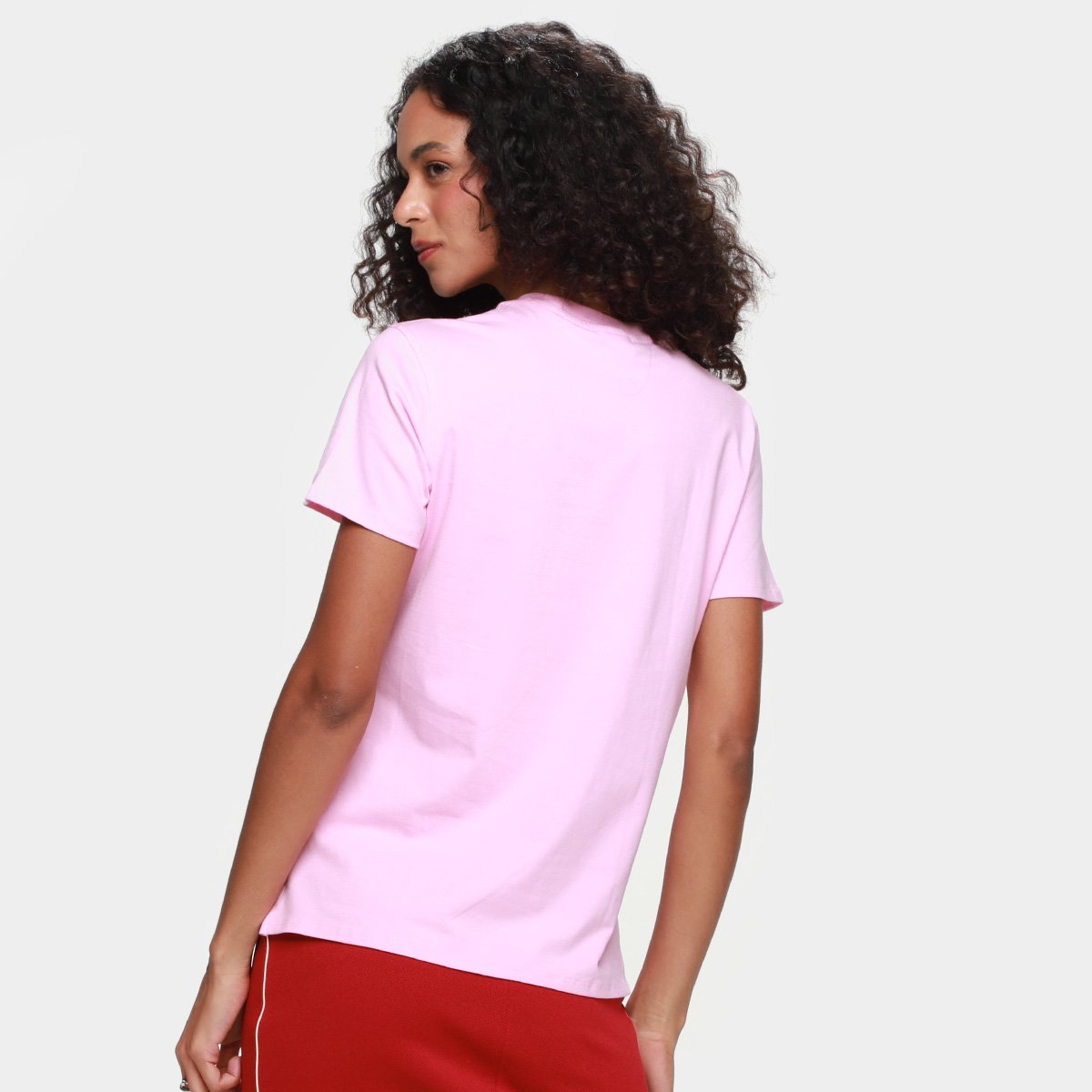 Camiseta Fila Letter Premium II Feminina - Tam: P - 1