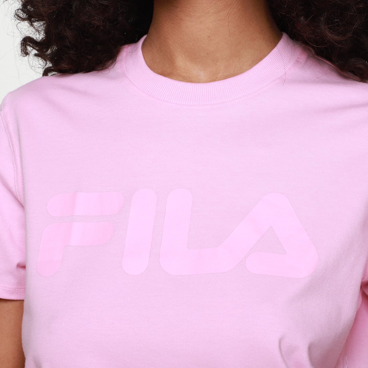 Camiseta Fila Letter Premium II Feminina - Tam: P - 2