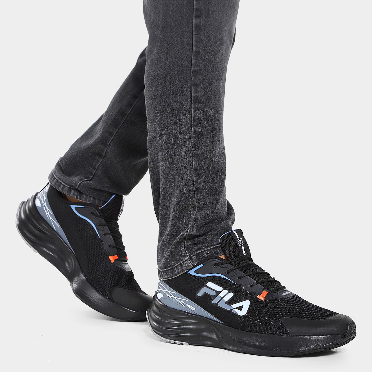 Tênis Fila Racer Comet Masculino - Tam: 37 - 1