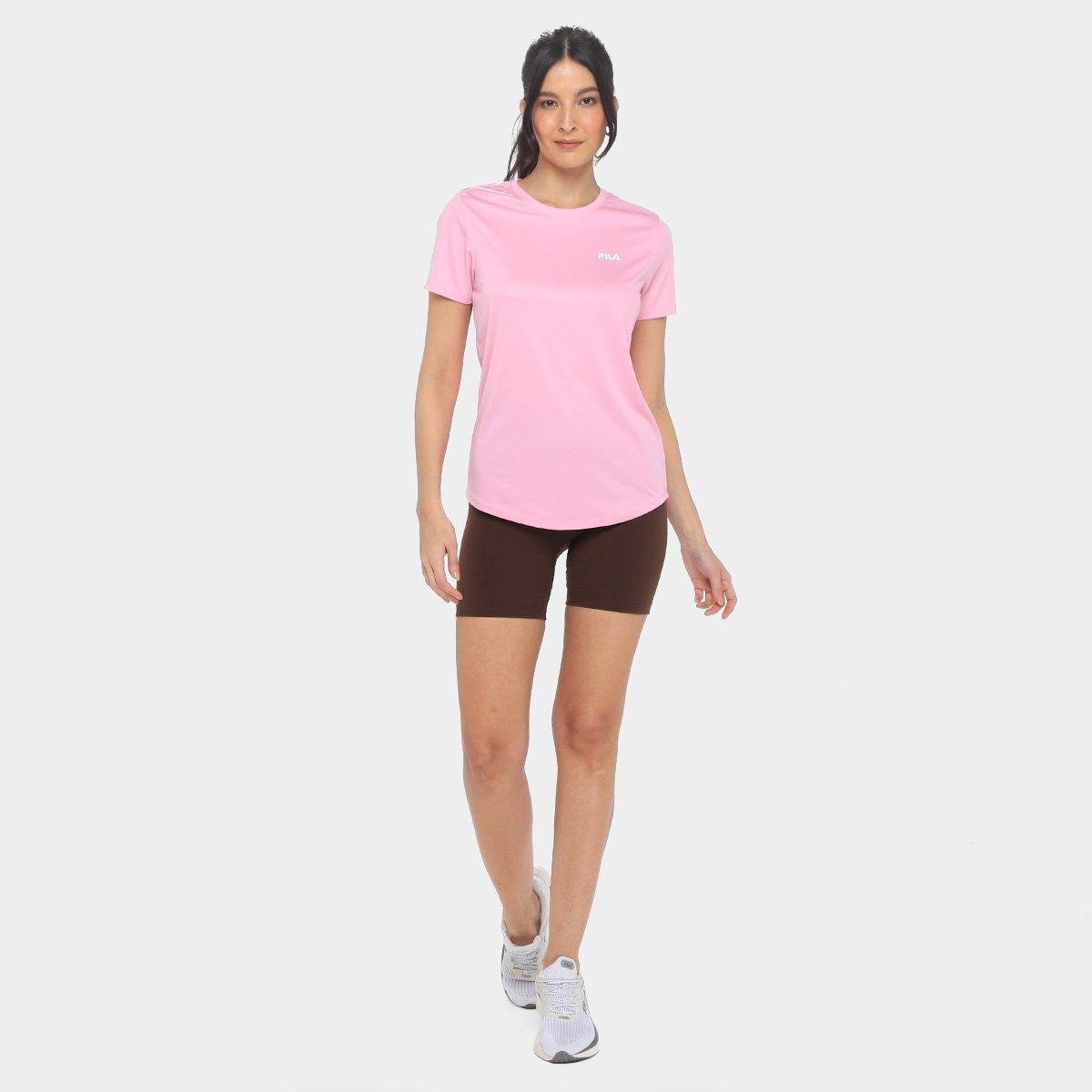 Camiseta Fila Basic Sports III Feminina - Tam: GG - 3
