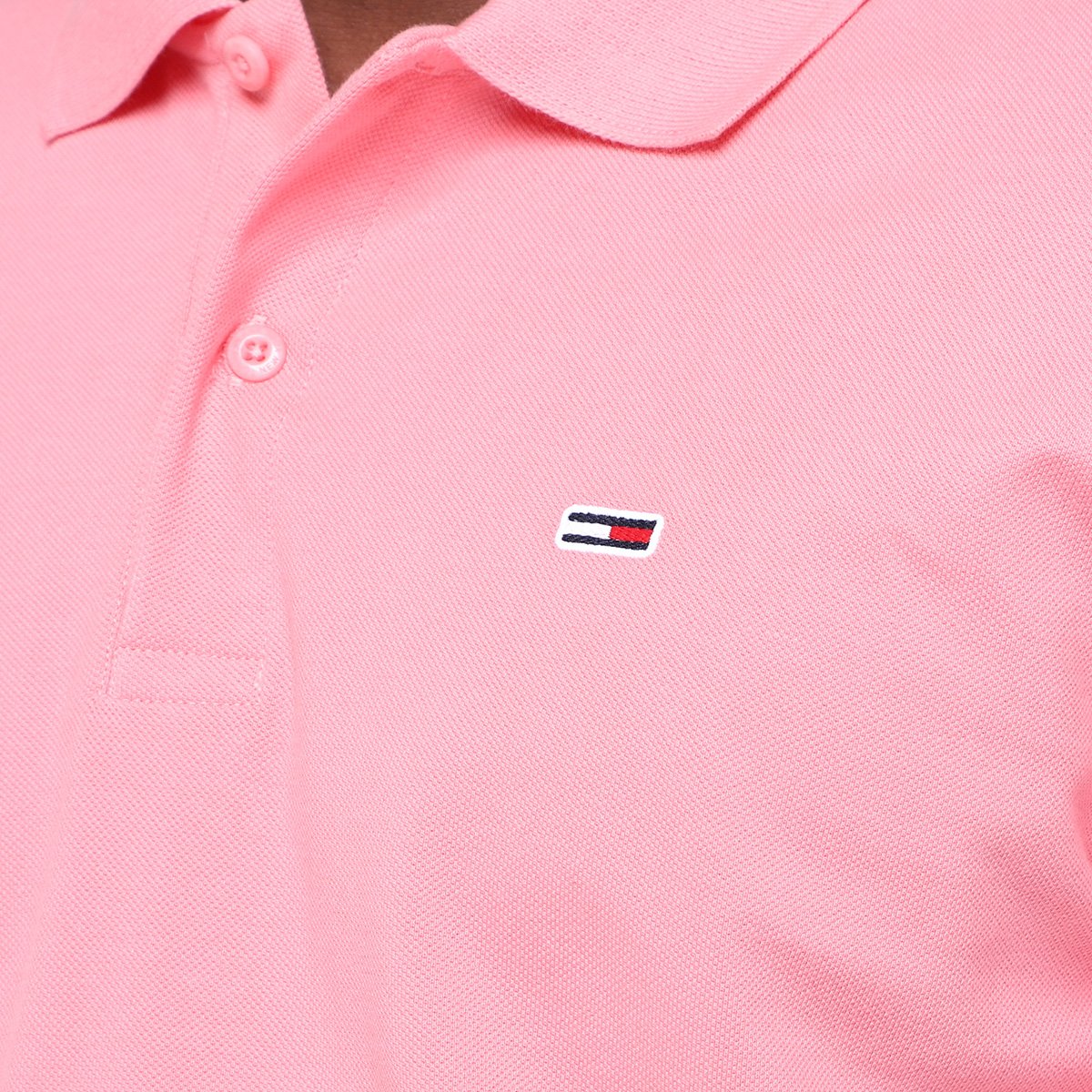 Camisa Polo Tommy Hilfiger Placket Masculina - Tam: GG - 2