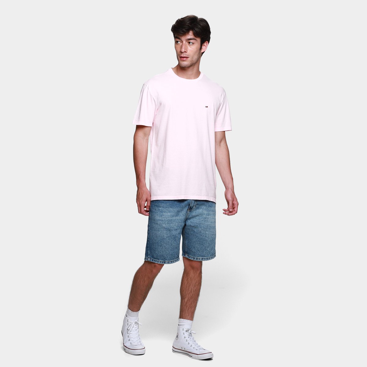 Camiseta Tommy Jeans Lisa Masculina - Tam: P - 3