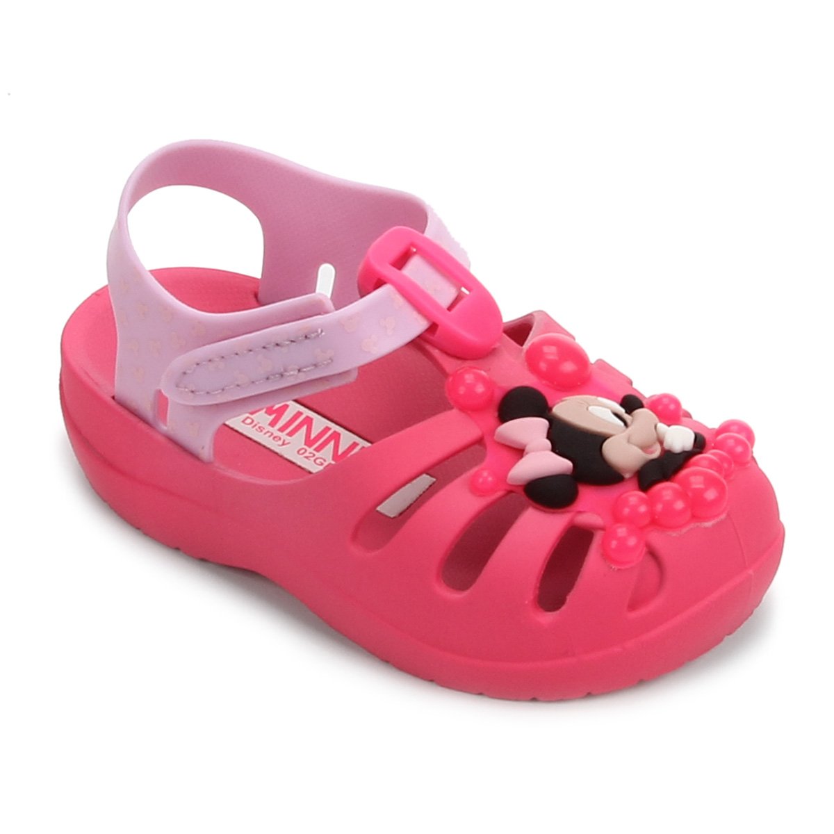 Sandália Infantil Grendene Kids Disney Minnie Sunny Day