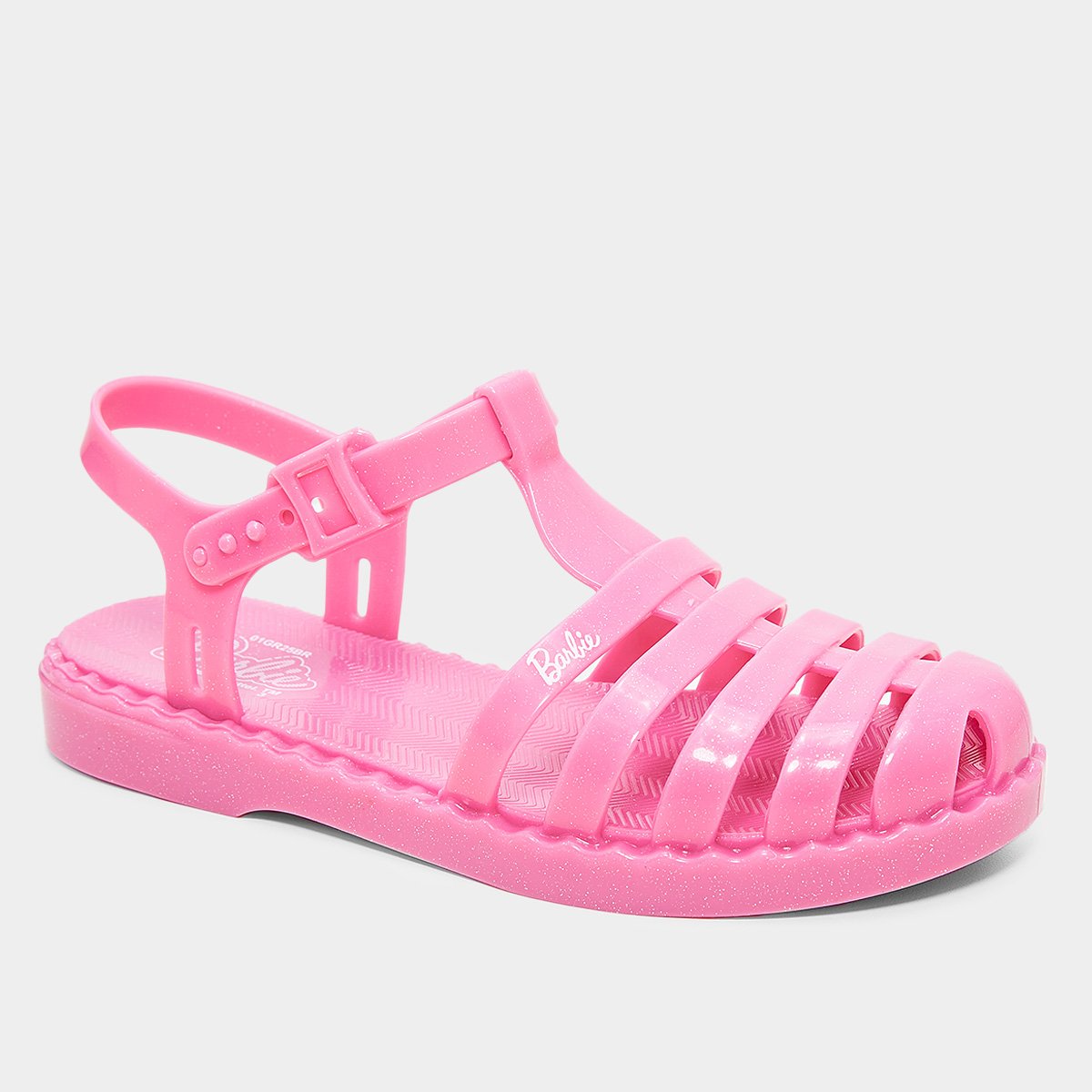 Sandália Infantil Grendene Barbie Glitter - Tam: 30 - 1