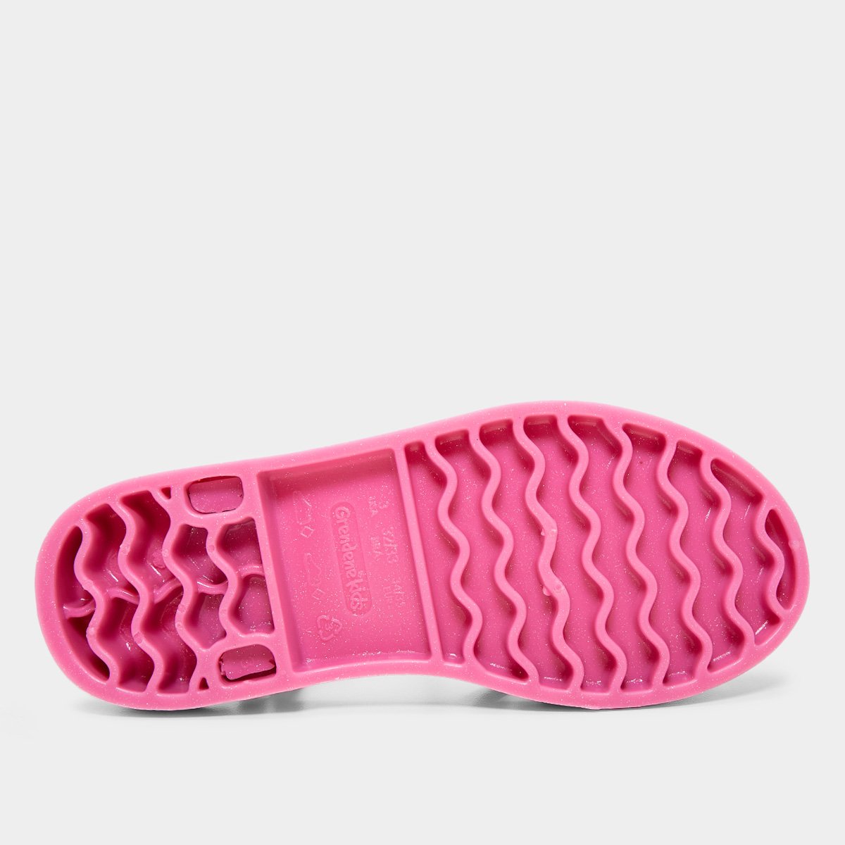 Sandália Infantil Grendene Barbie Glitter - Tam: 30 - 4