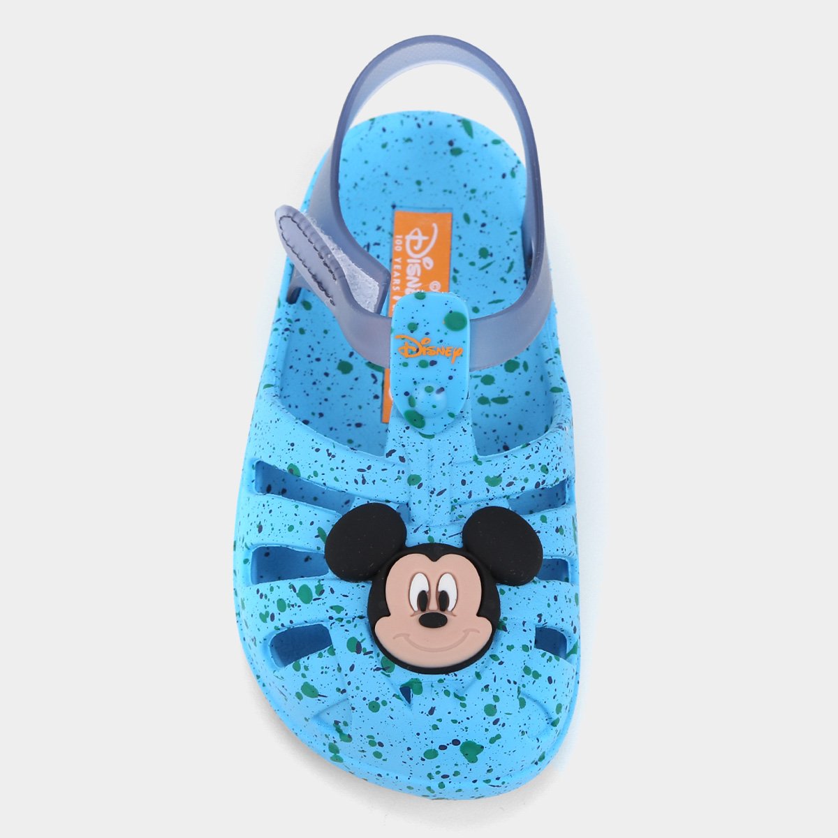 Sandália Bebê Grendene Kids Disney Magic Baby Menino - Tam: 23/24 - 3