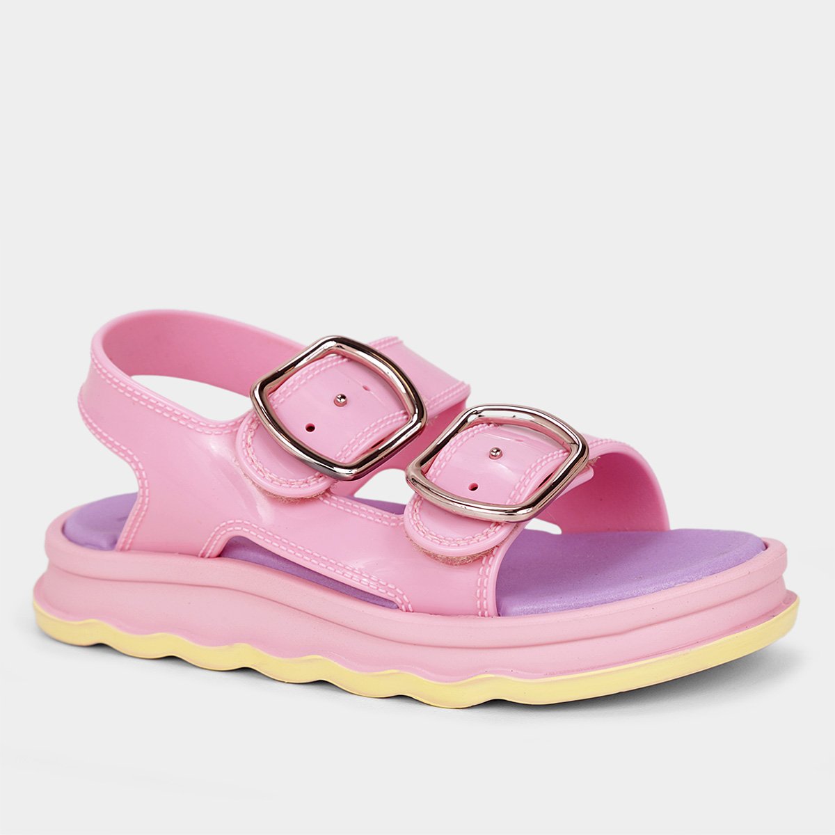 Sandália Infantil Grendene Zaxynina Partner Menina - Tam: 19 - 1