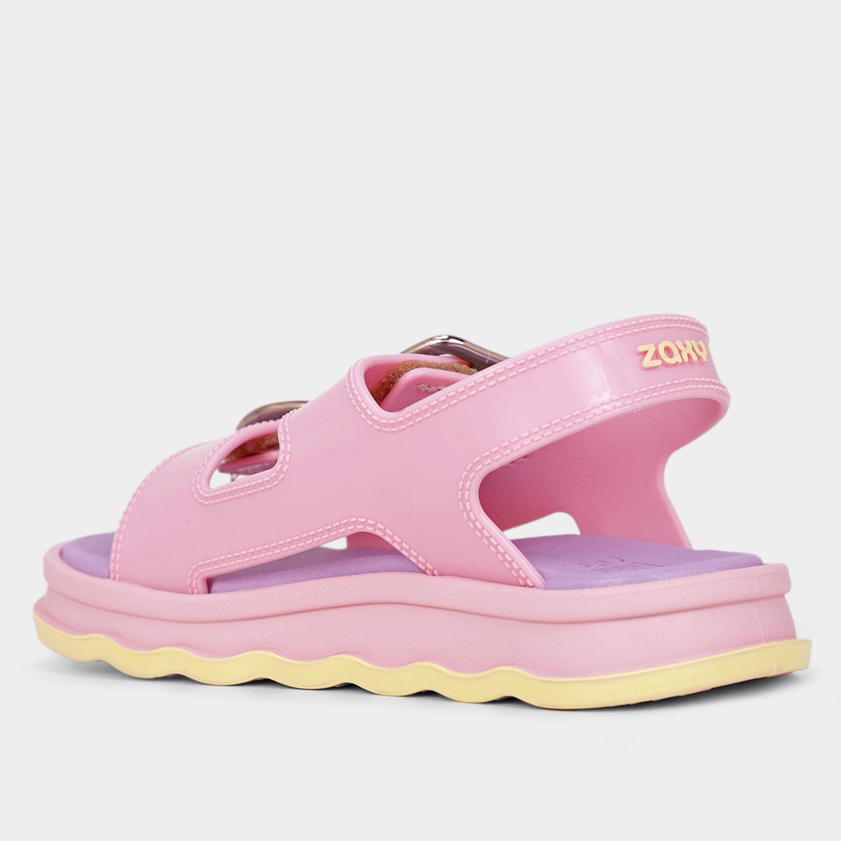 Sandália Infantil Grendene Zaxynina Partner Menina - Tam: 19 - 2