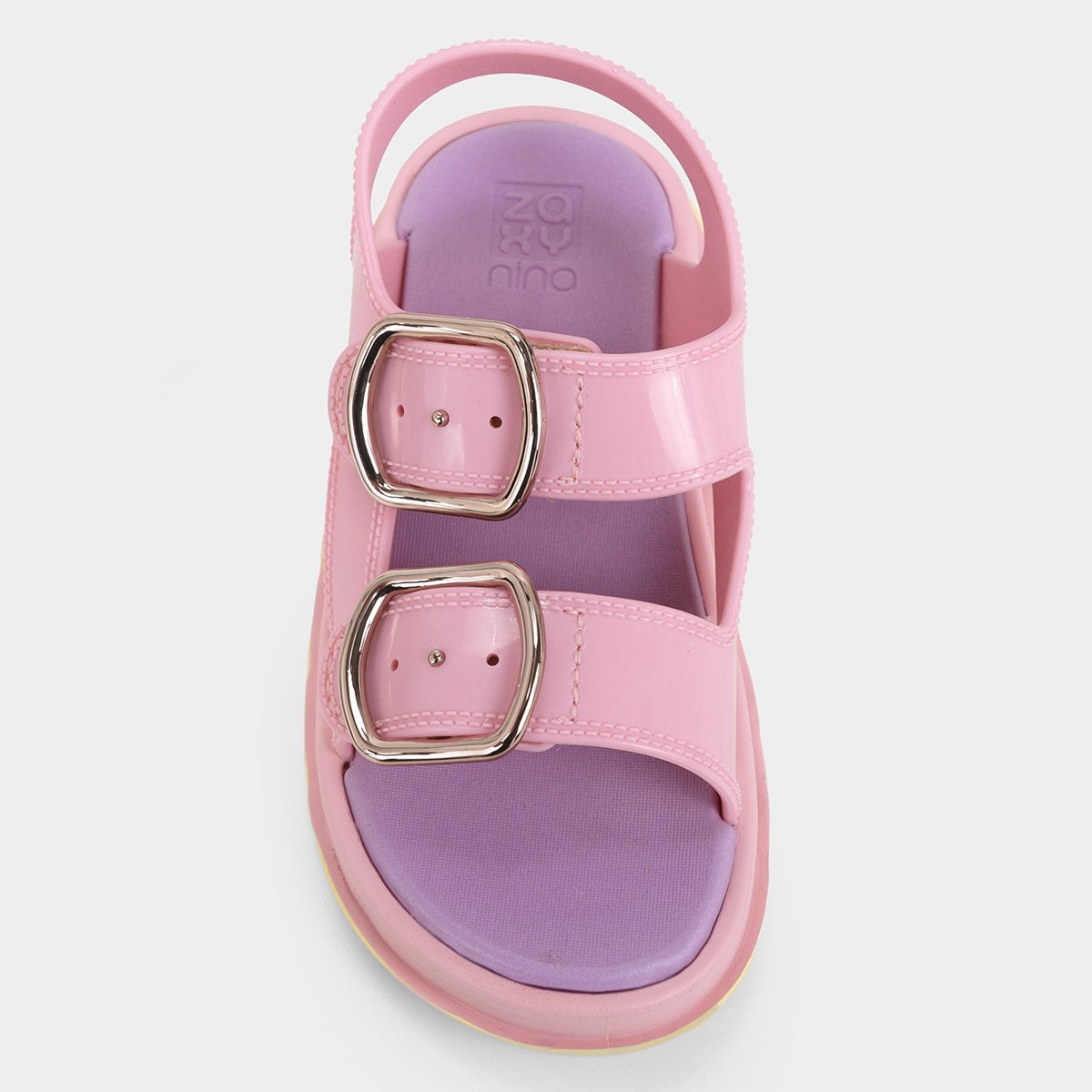 Sandália Infantil Grendene Zaxynina Partner Menina - Tam: 19 - 3