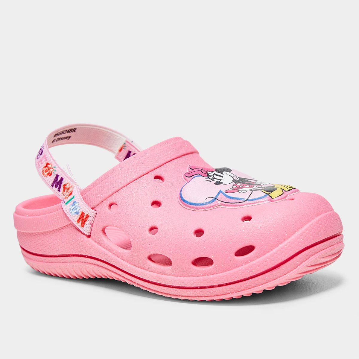 Babuche Bebê Grendene Disney Moments Menino - Tam: 19 - 1