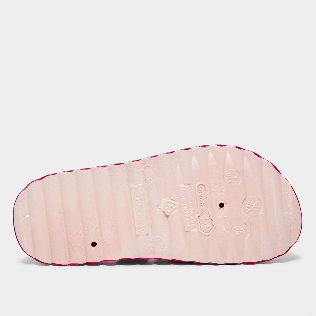 Sandália Slide Infantil Grendene Barbie Glam Menina - Tam: 30 - 4