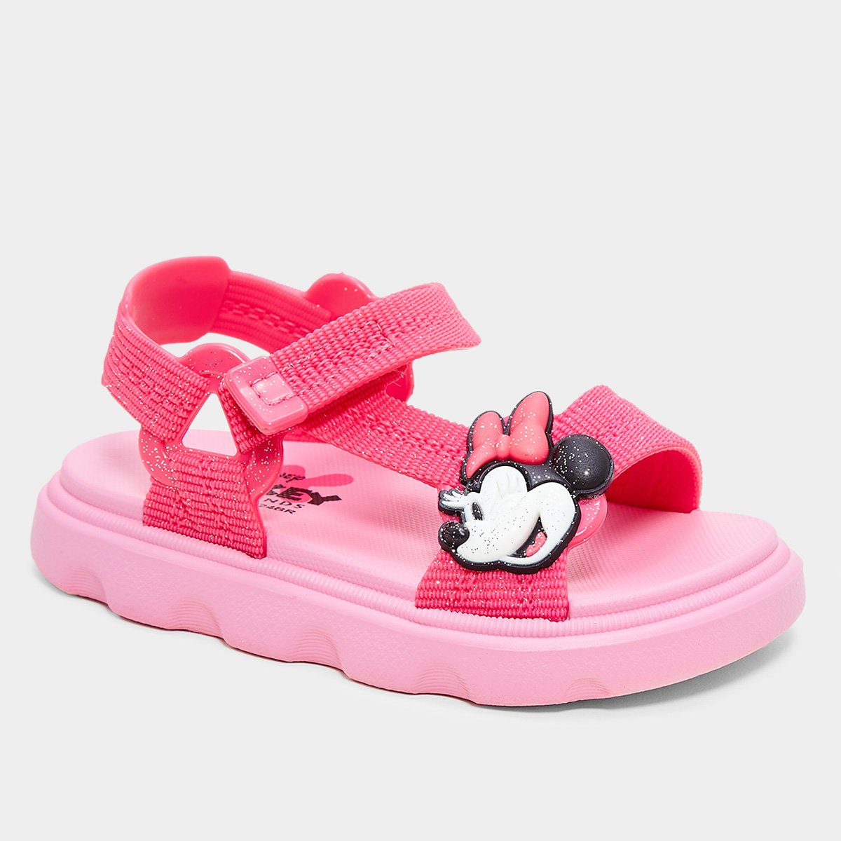 Sandália Infantil Disney Easy Menina - Tam: 23/24 - 1