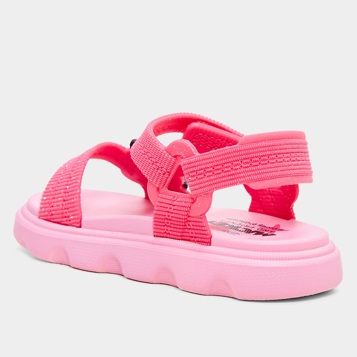 Sandália Infantil Disney Easy Menina - Tam: 23/24 - 2