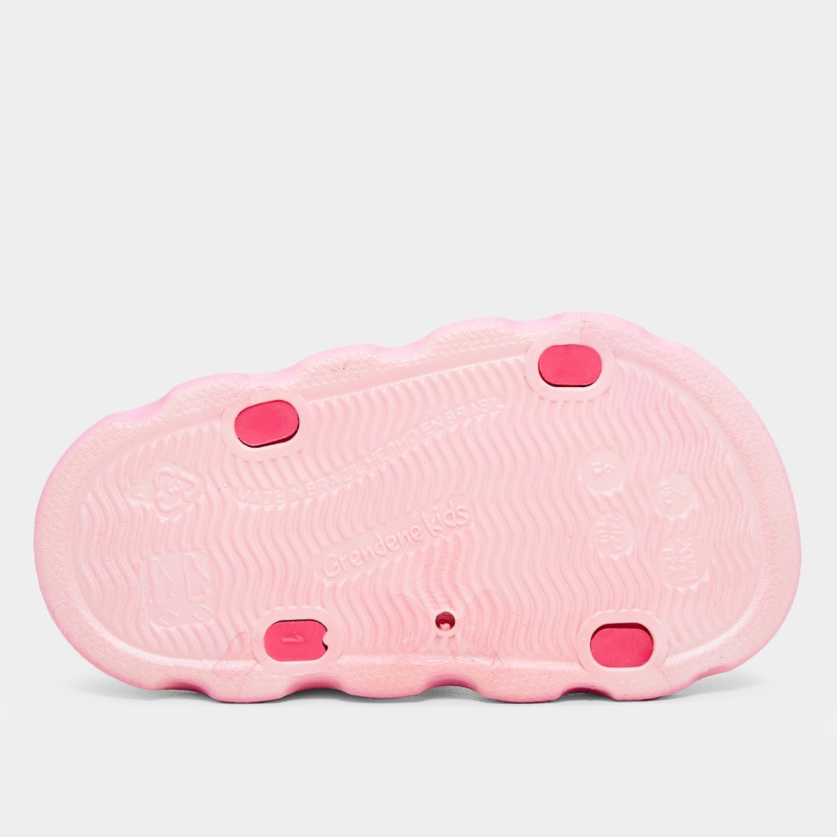 Sandália Infantil Disney Easy Menina - Tam: 23/24 - 4