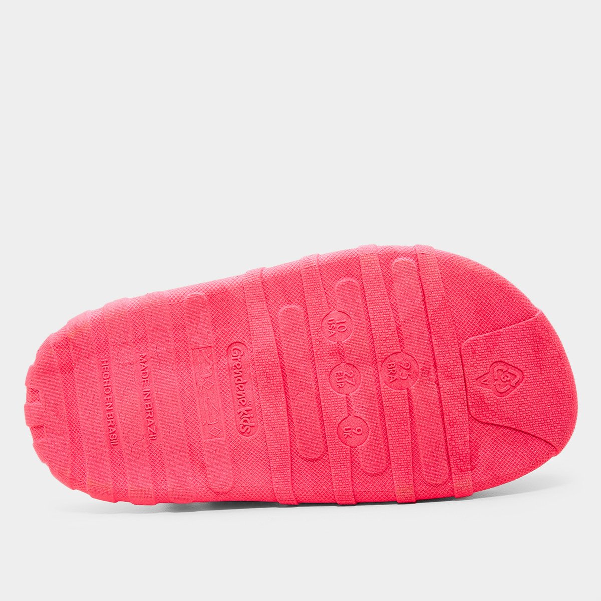 Sandália Infantil Disney Sweet Hug Babuch Menina - Tam: 26/27 - 4